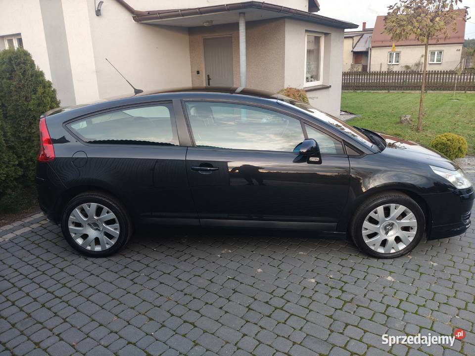 Citreon c4 coupe 16 benzyna gniazdo USB Gliwice