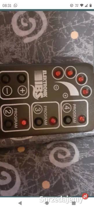 Materac masujacy Wrocław sprzedam