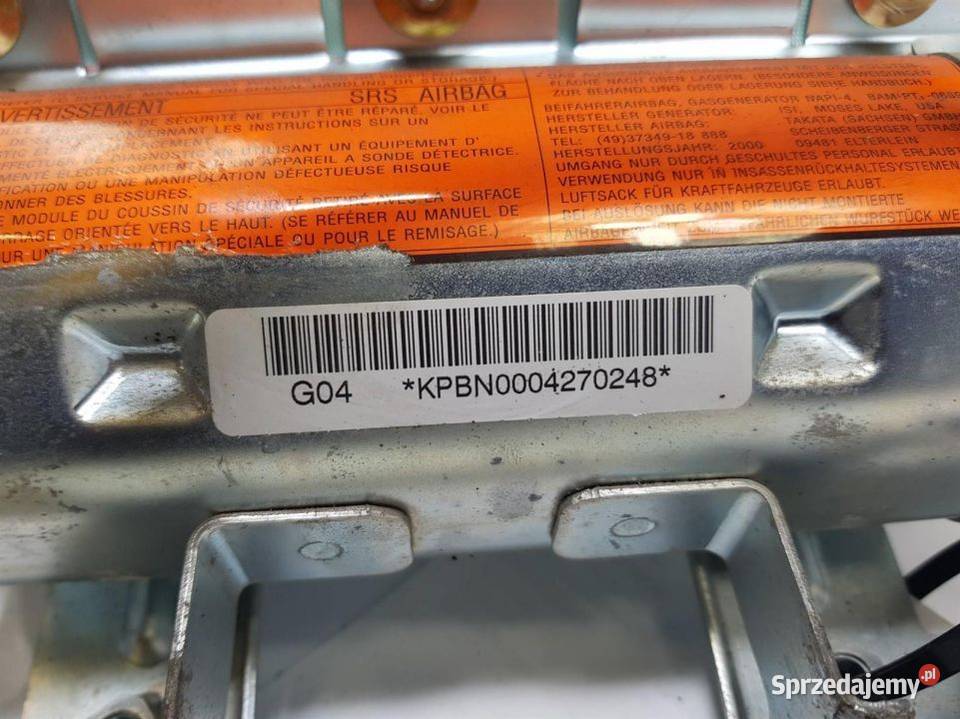 PODUSZKA AIRBAG NISSAN ALMERA