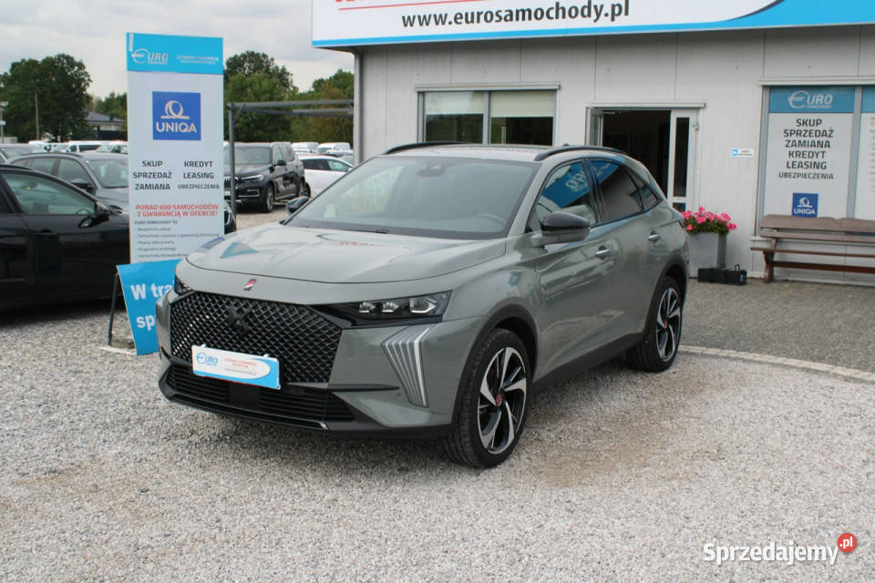 DS Automobiles DS 7 Crossback BlueHDi 130 Auto ASR (kontrola trakcji) Warszawa