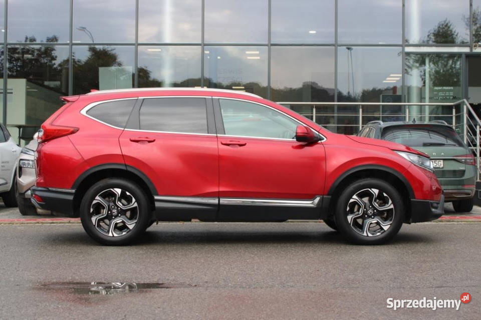 Honda CRV 2018r serwis ASO Carplay Kamera Skóra Kraków sprzedam