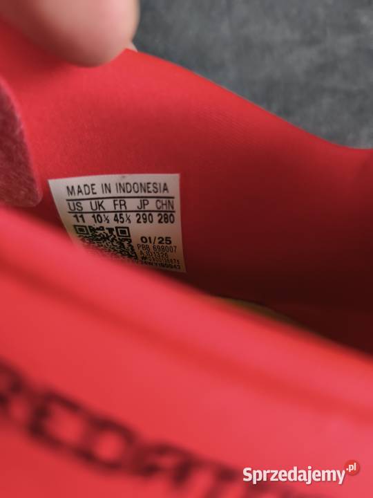 Korki piłkarskie Adidas Predator 45 13 Milicz