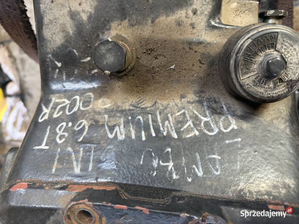 Lamborghini Same tylny most Rolnictwo Piotrków Kujawski