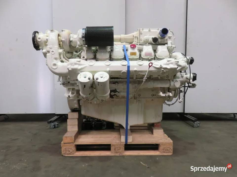 Naprawa Silnika MAN D2842LE402 V12 Marine Engine mazowieckie Warszawa