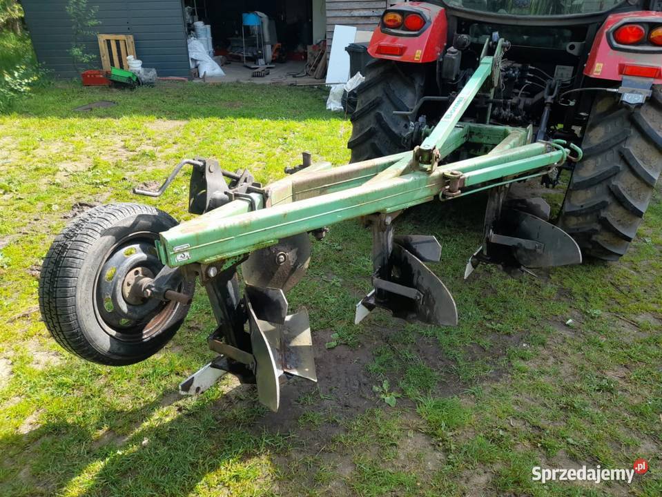 Pług Bomet 3 x 30 nie Unia Grudziądz nieuszkodzony Pługi Buczek sprzedam