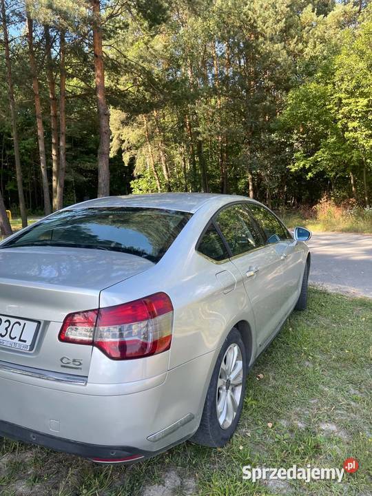 Citroen c5 z 2011 roku 16 benzyna czujnik parkowania Budy Głogowskie