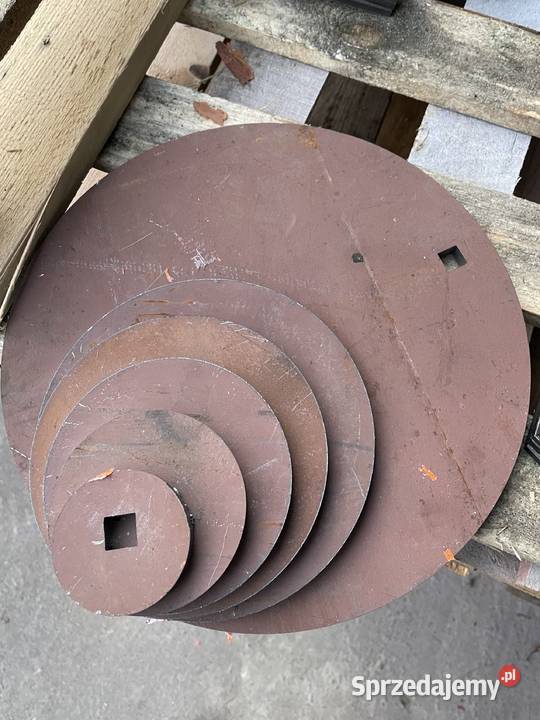GONG z Hardox 450 grub 10mm koło fi 300mm mazowieckie sprzedam