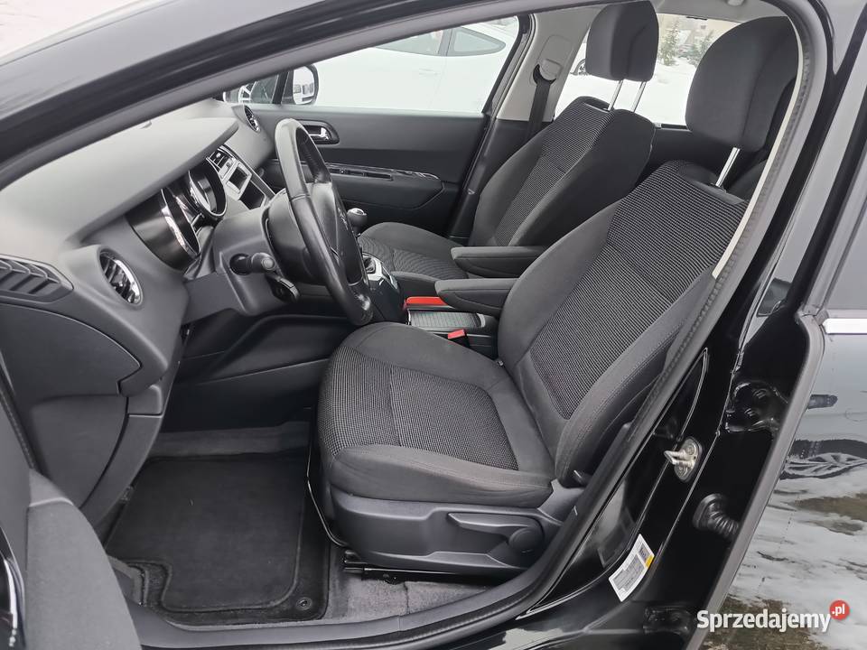 Peugeot 5008 7 osobowy 16hdi klimatyzacja Podkonice Miejskie