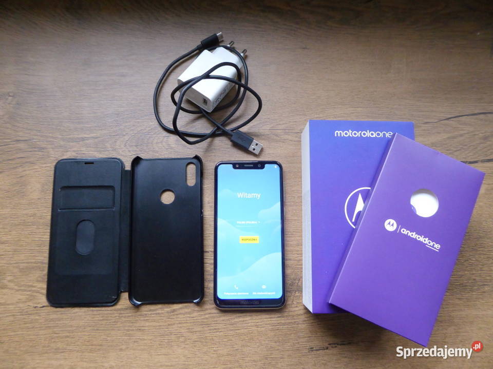 Motorola MOTO ONE XT19414 dual sim microsd 4gb warmińsko-mazurskie