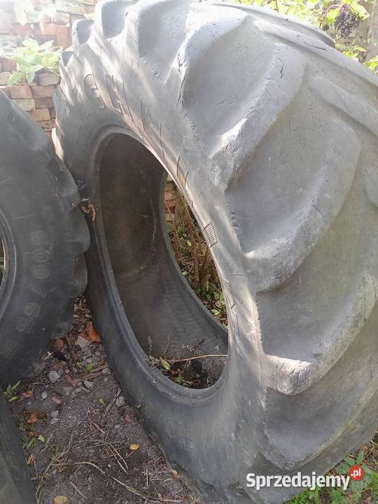 Opony 60065 r38 Michelin Zator Ursus case Massey kujawsko-pomorskie sprzedam