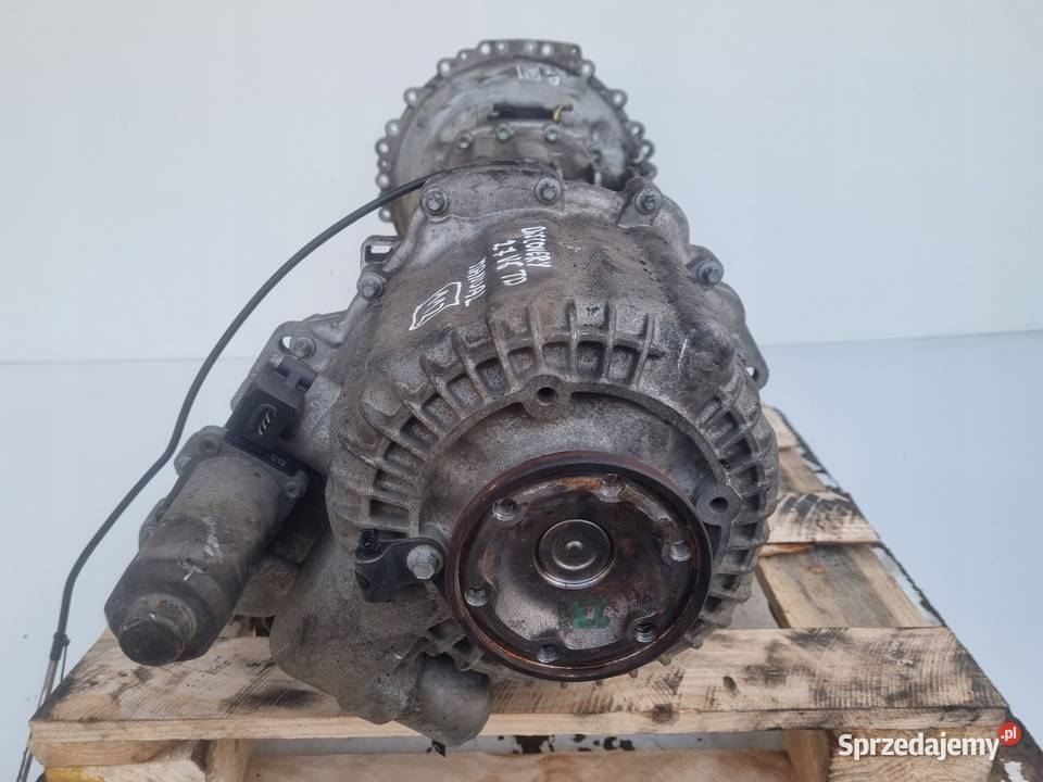 Land Rover Discovery III 27 TD V6 SKRZYNIA Rudka