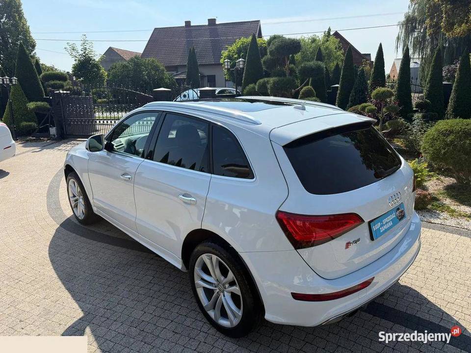 Audi SQ5 30 TFSI Quattro Tiptronic 354 2016r