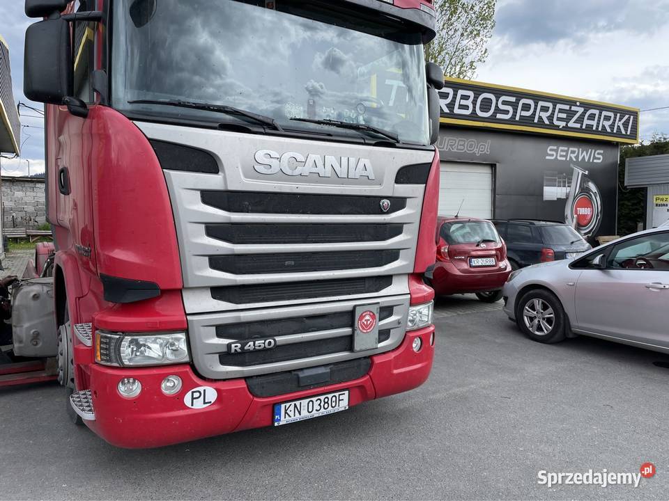 DPF SCANIA wymiana 2179961 ciężarowe Rabka-Zdrój