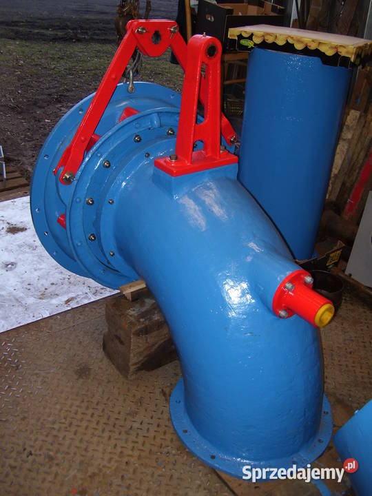 Turbina wodna Francis 450mm elektrownia wodna