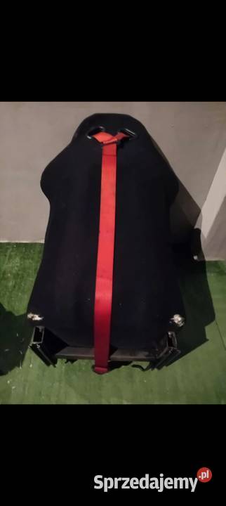 Fotel kubełkowy Bi Marco Fiat 126p Maluch Warszawa sprzedam