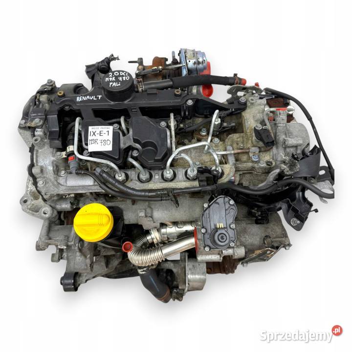 SILNIK M9R780 Opel Vivaro Renault Trafic Nissan osobowe Chełm sprzedam