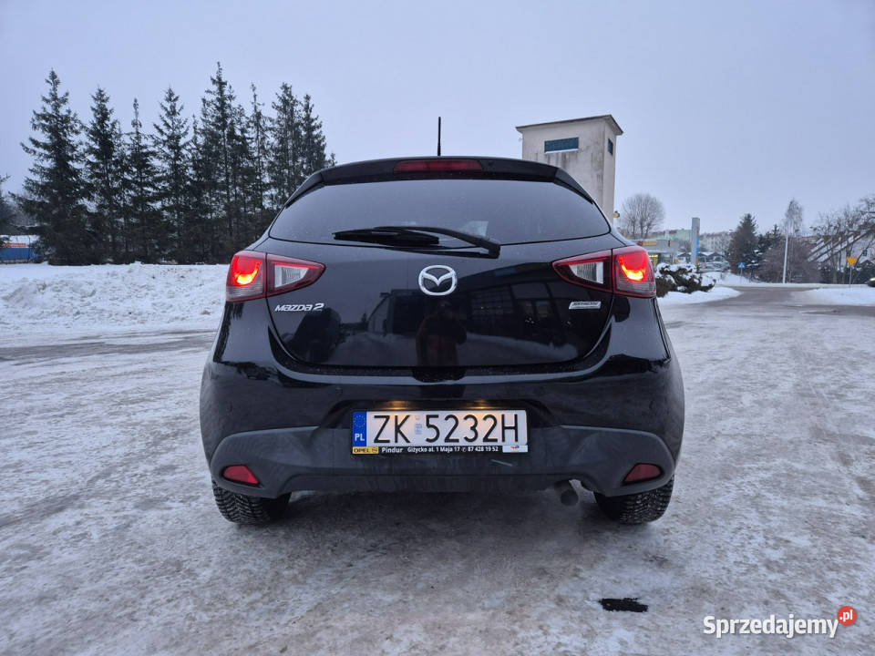 Mazda 2 III 2015 Giżycko