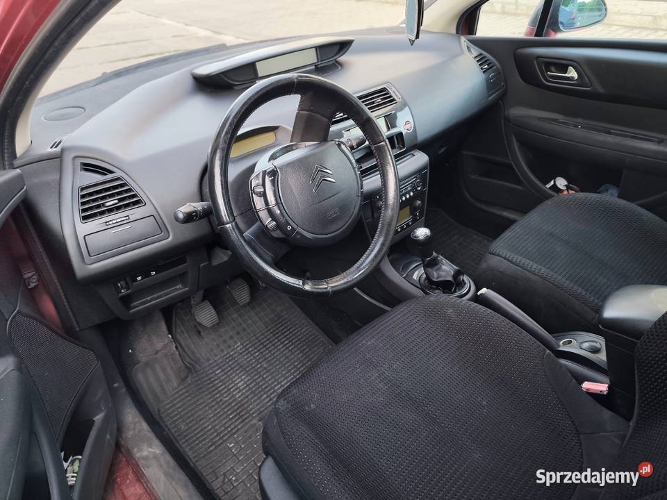 CITRON C4 16hdi coupe C4 wielkopolskie Ostrów Wielkopolski sprzedam