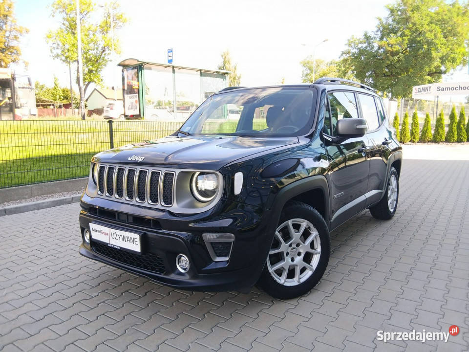 Jeep Renegade 10 120 GSE FWD WersjaLimited 999cm3 Łódź