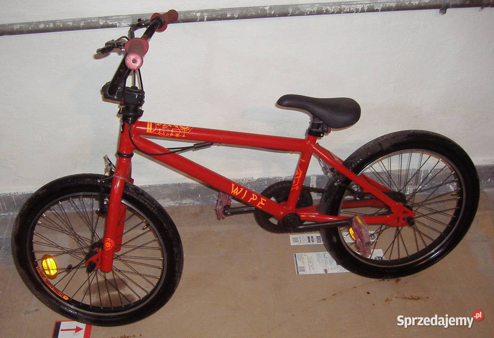 BTWINE WIPE320 BMX KOLO 20 śląskie Katowice sprzedam