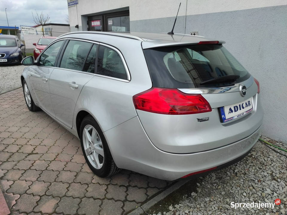 Opel Insignia klima tempomat 6biegów VAT marża Racibórz