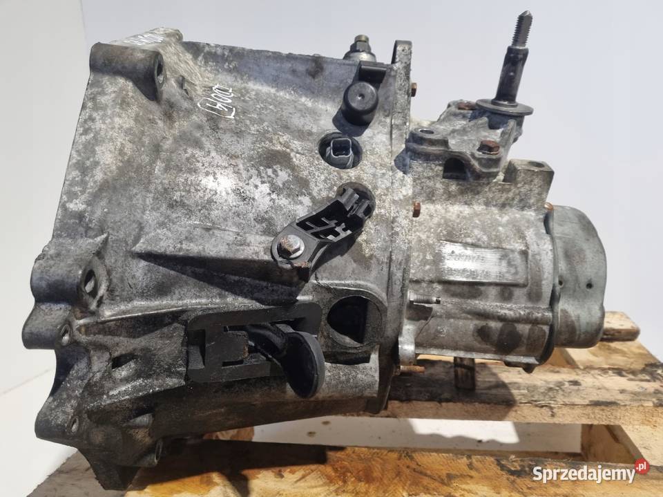 SKRZYNIA BIEGÓW Citroen C4 Peugeot 307 16 HDI lubelskie Rudka