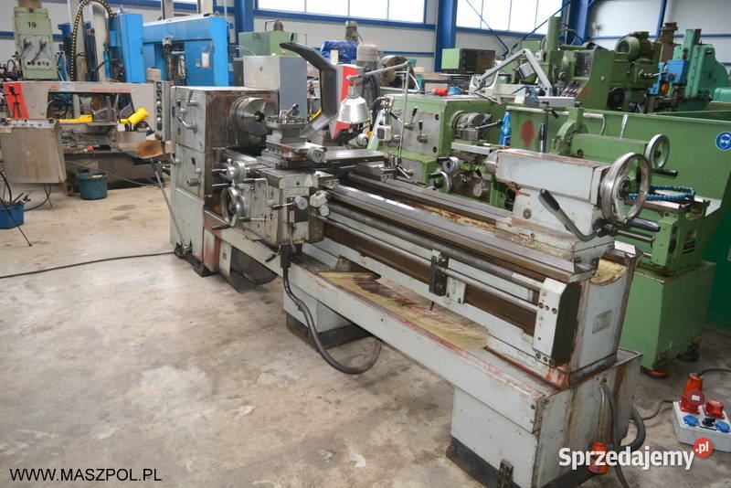 Tokarka TUR 50 S x 2000 FAT WRZECIONO 90 mm Głowno sprzedam
