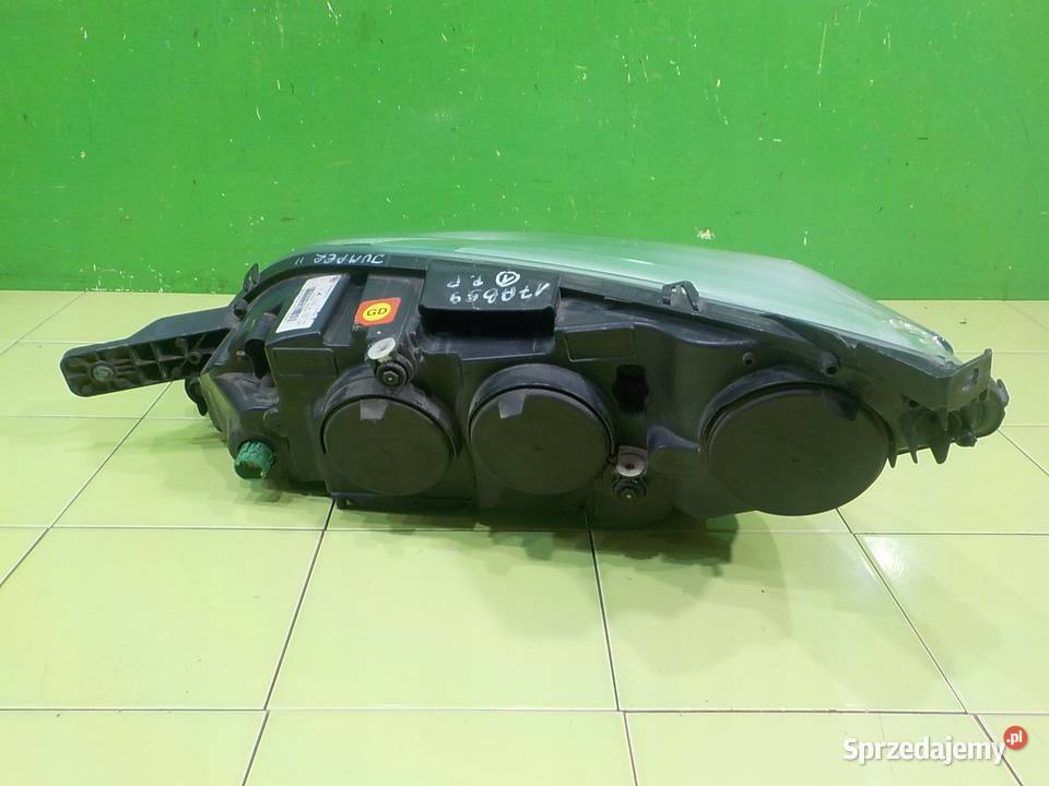 JUMPER BOXER DUCATO II LIFT 22 BHDI 19r lampa Suków