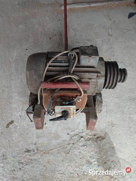 Silnik siłowy 75 kW Pozostałe Gowarczów