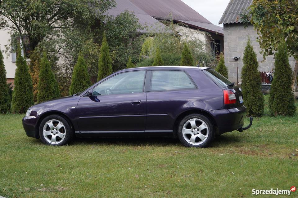 Audi A3 19 TDI 130 aluminiowe felgi Samochody osobowe Hrubieszów