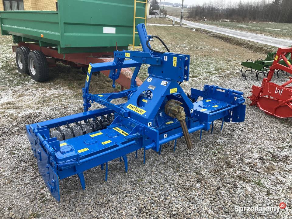 Agregat aktywny Rabewerk 3m Hydropak wał Packer Rabe Bogoria