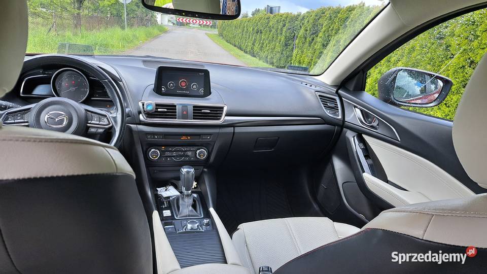 Mazda 3 Grand Touring 25 benzyna 2018 Lublin