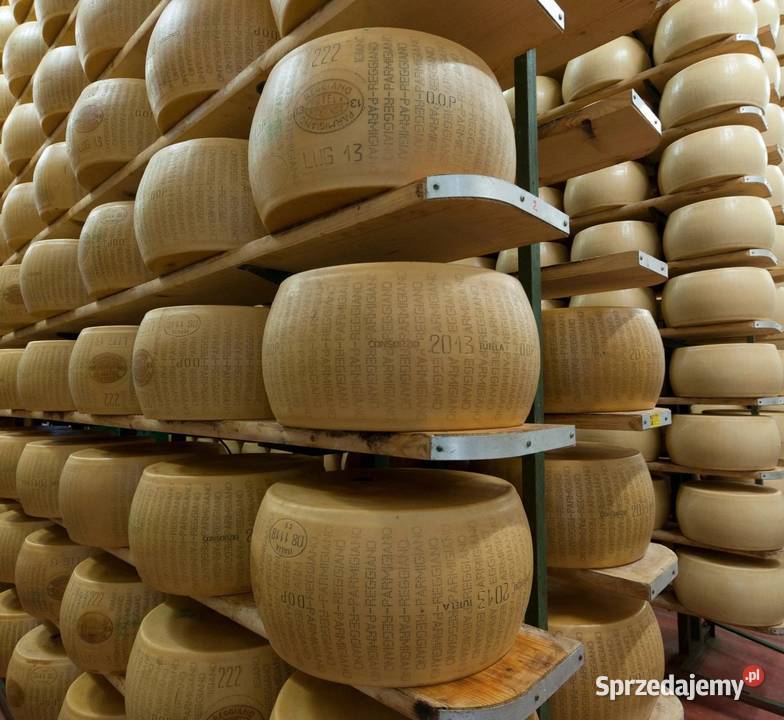 Parmigiano Reggiano Solodibruna dojrzewanie 24