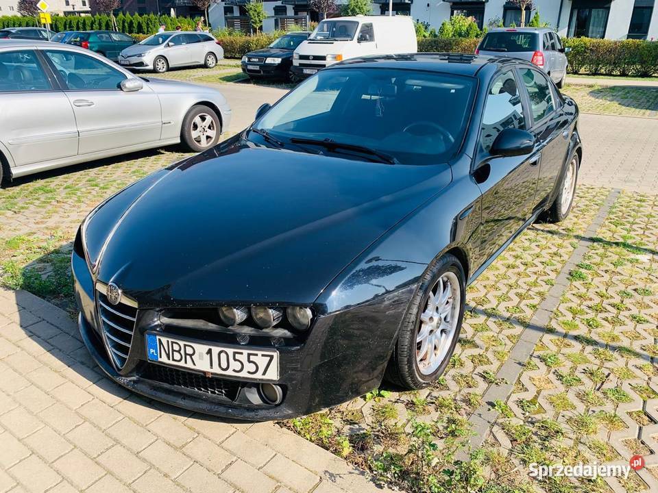 Alfa Romeo 159 1.9jtdm 150km alufelgi nowy przegląd