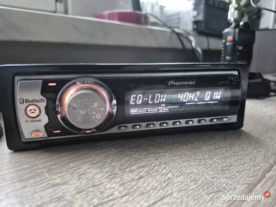 Radio Samochodowe Pioneer BLUETOOTH Radioodtwarzacze