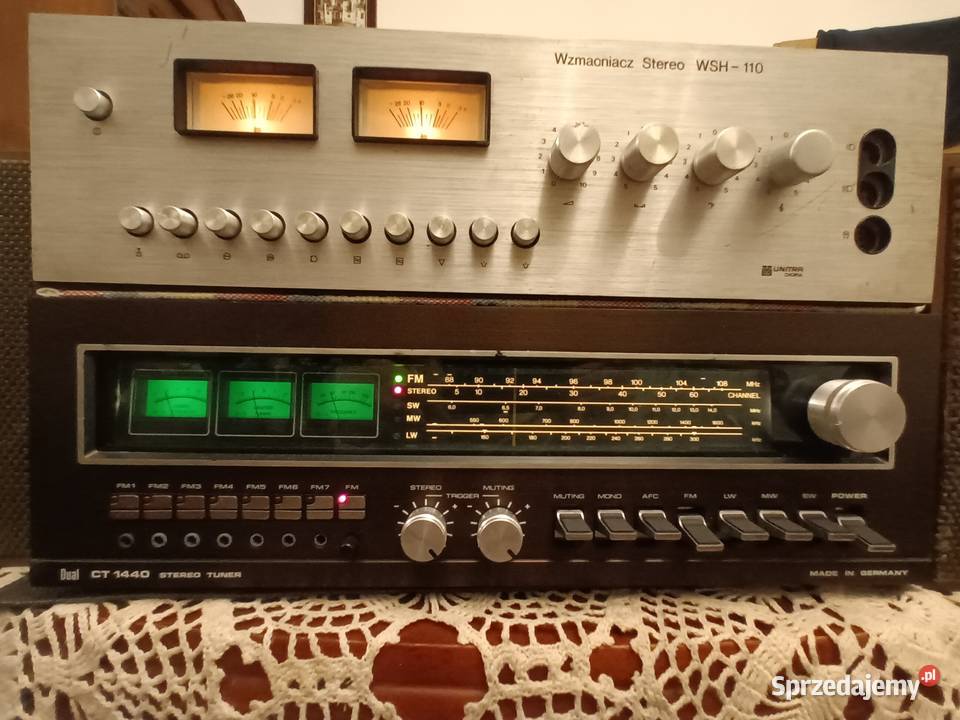 Unitra WSH 110 wzmacniacz