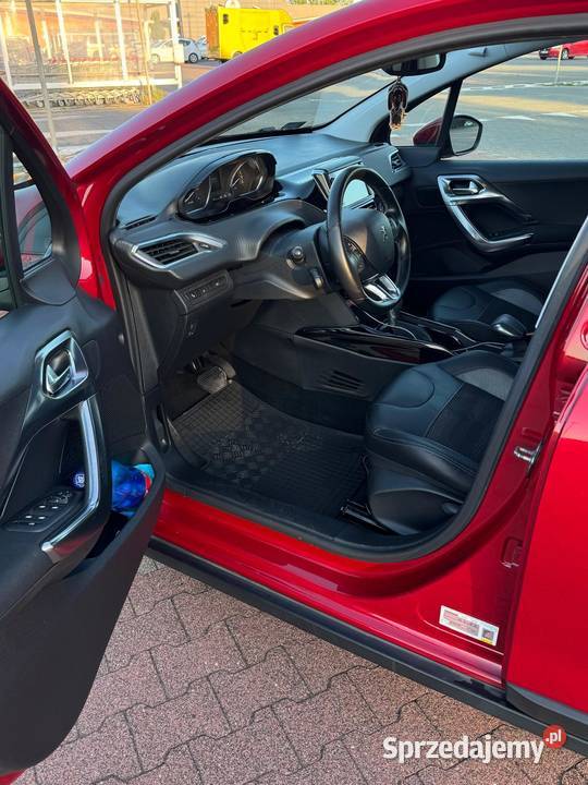Peugeot 2008 12 Pure Tech Allure SS EAT6 benzyna sprzedam