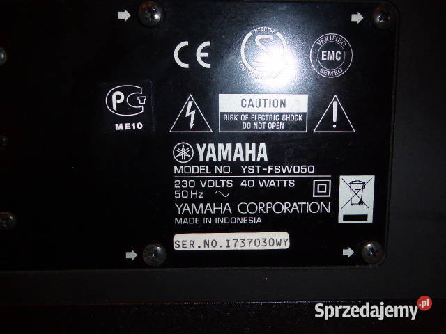 Yamaha 51 kono domowe OKAZJA Szczecin