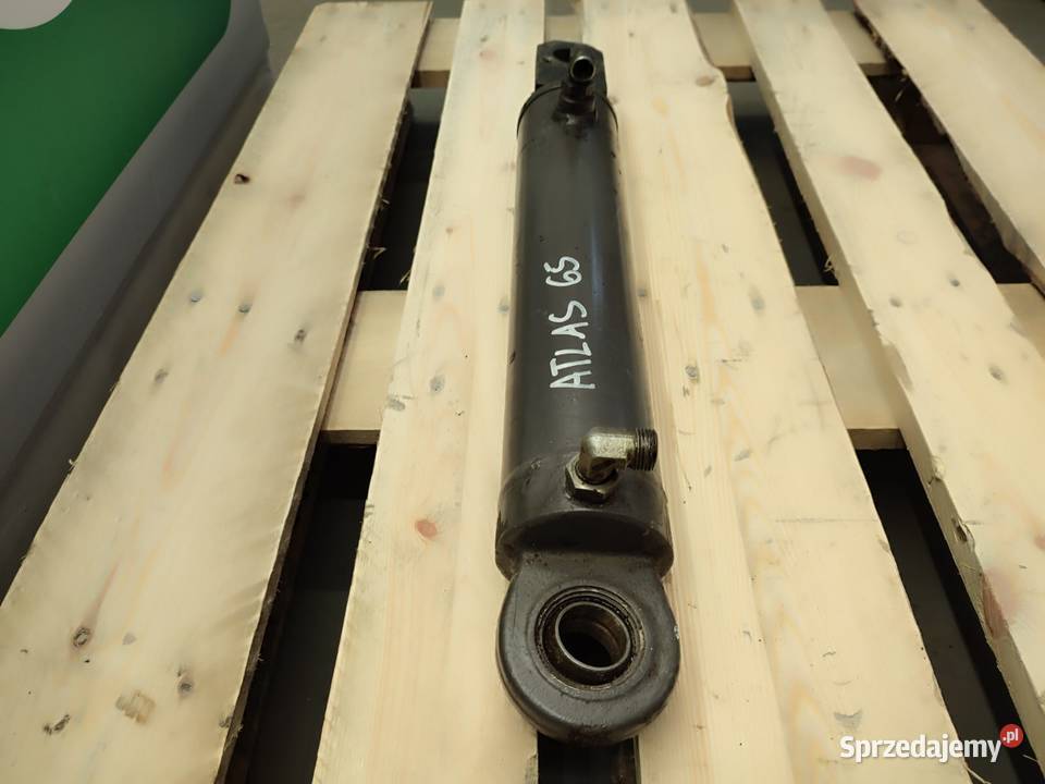 Siłownik hydrauliczny wspomagania skrętu Atlas wielkopolskie Wilkowo sprzedam