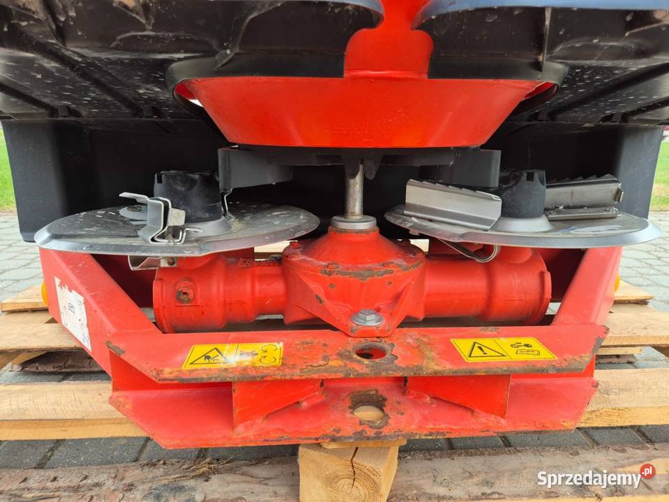 Rozsiewacz Kuhn Rauch Mds 111 z przystawką Oleksów