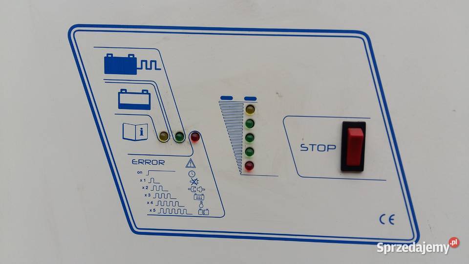 Prostownik Ładowarka baterii trakcyjnych 80V