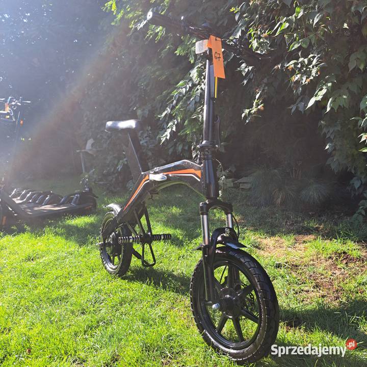 Rower hulajnoga elektryczna nowa ze Szwecji