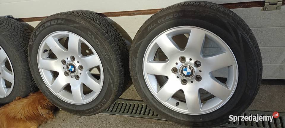 Koła bmw 16 z oponami całorocznymi Lublin