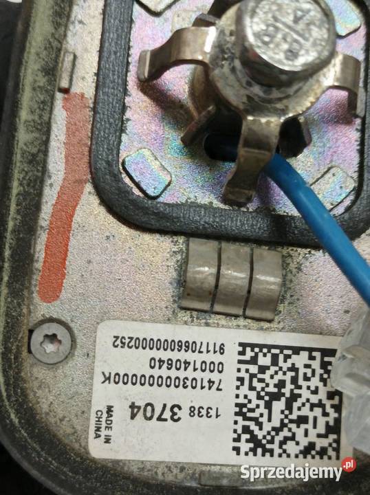 ANTENA KAROSERYJNA GPS 13383704 Opel Astra V