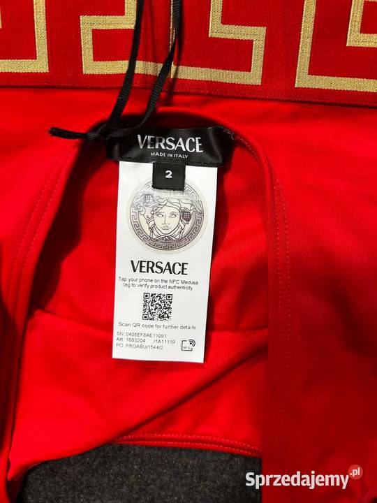 Strój jednoczęściowy Versace Stroje kąpielowe mazowieckie