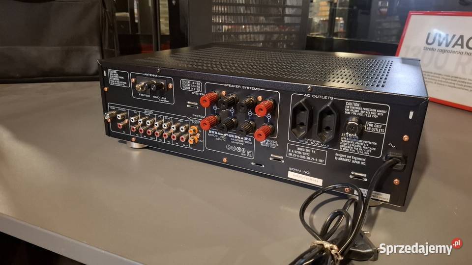 Marantz SR50L amplituner stereo Amplitunery