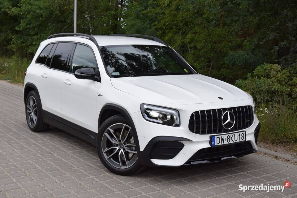 Mercedes GLB AMG35 306 4Matic SALON POLSKA pierwszy właściciel Zielona Góra