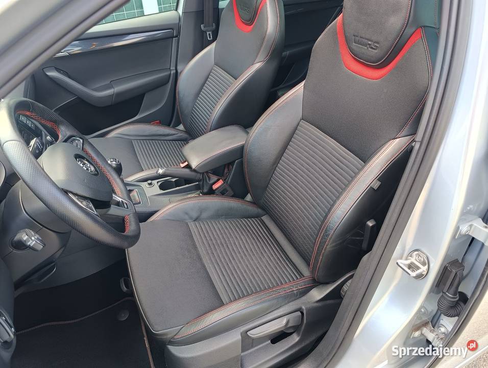 Skoda Octavia RS Challenge 20TDI 184 manualna Brzozów