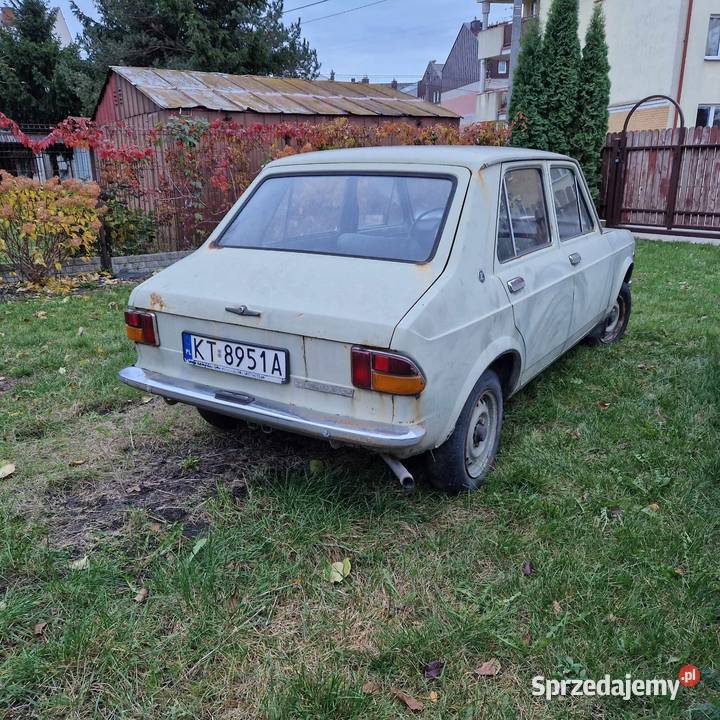 Zastava 1100p 1981 Wyprzedaż kolekcji Dużo benzyna