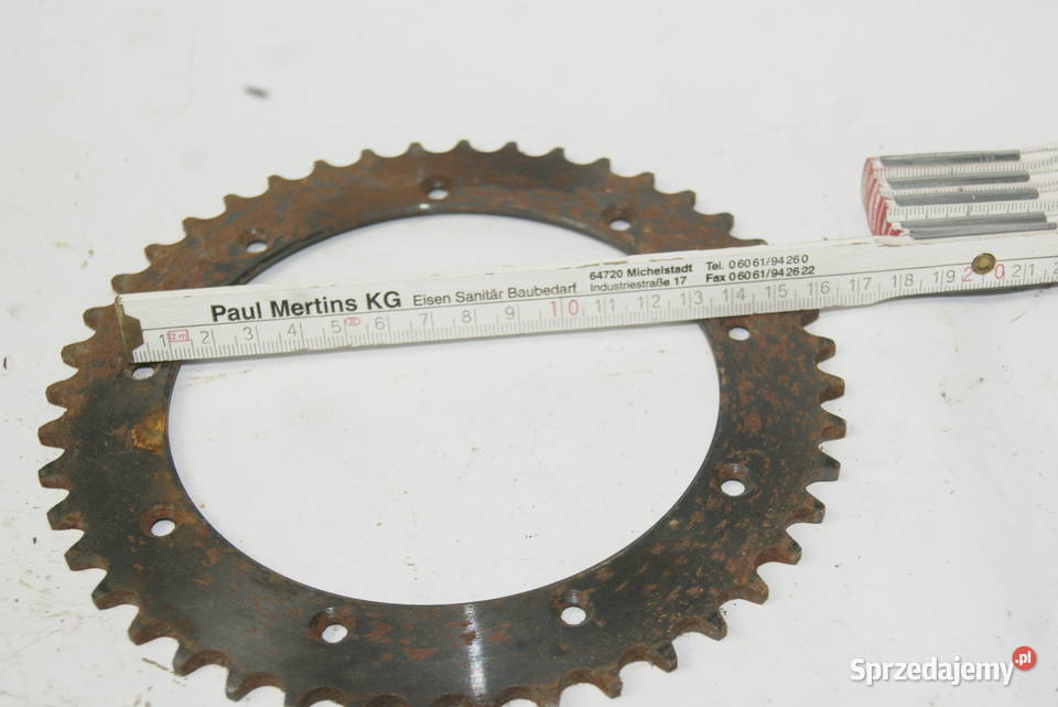 DKW RT 125 DKW RT 1250 RT 1252 IFA RT 125 NOWA Z Zębatki napędowe Motoryzacja Rybnik